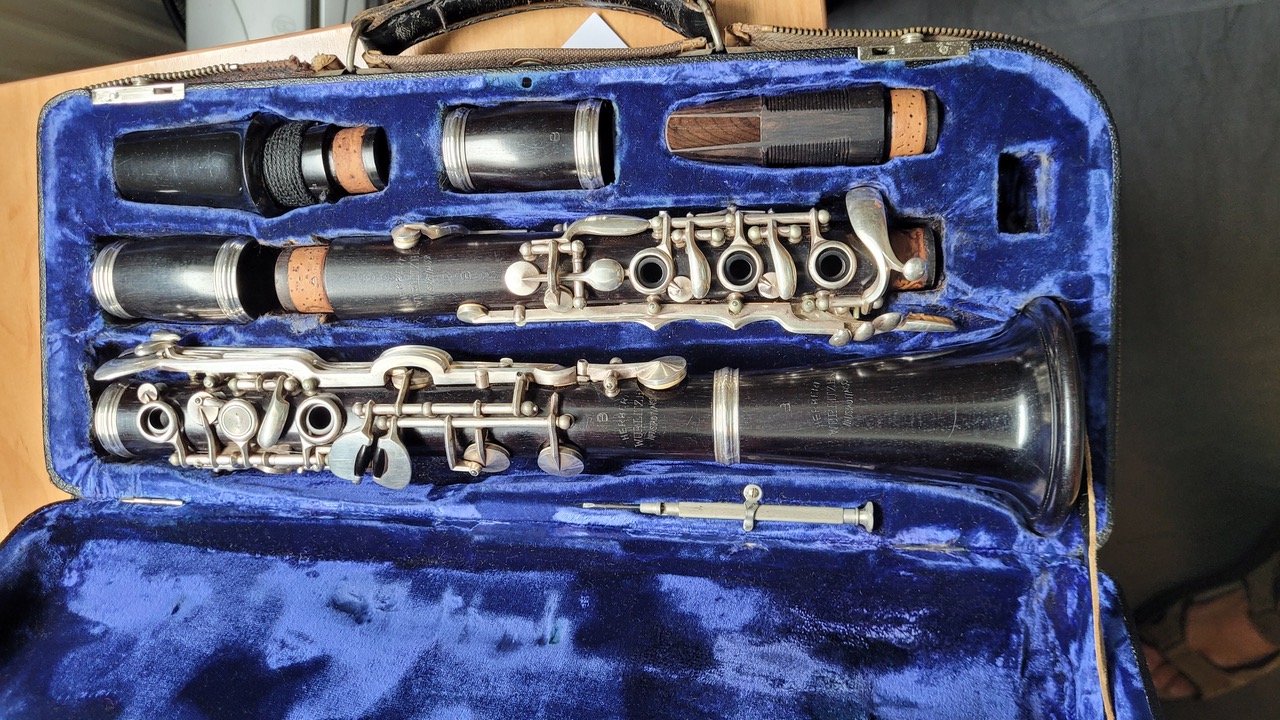B♭-Clarinet No. 100a