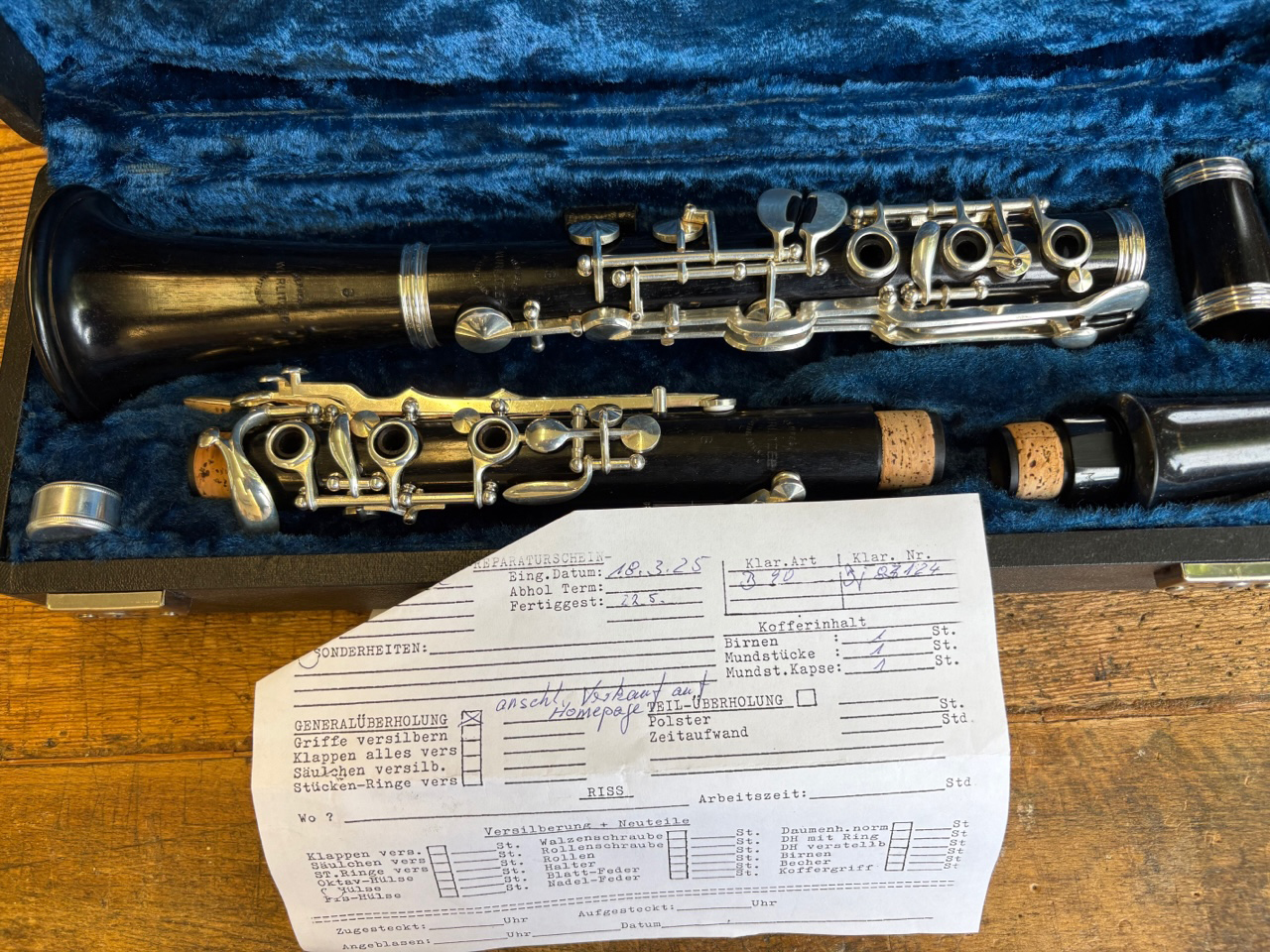 B-Klarinette No. 90