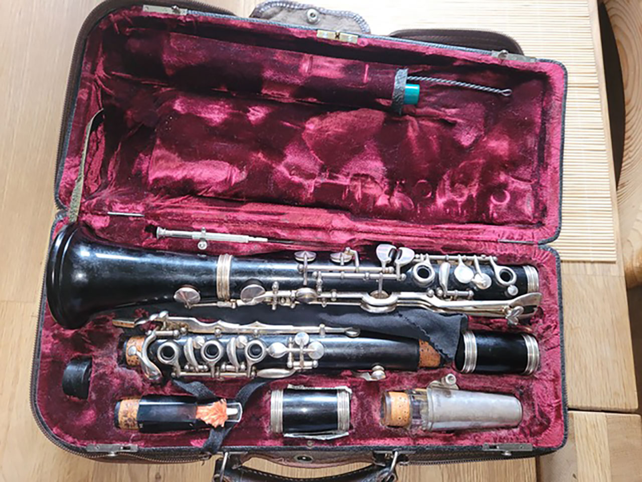 B♭-Clarinet No. 100c Solist