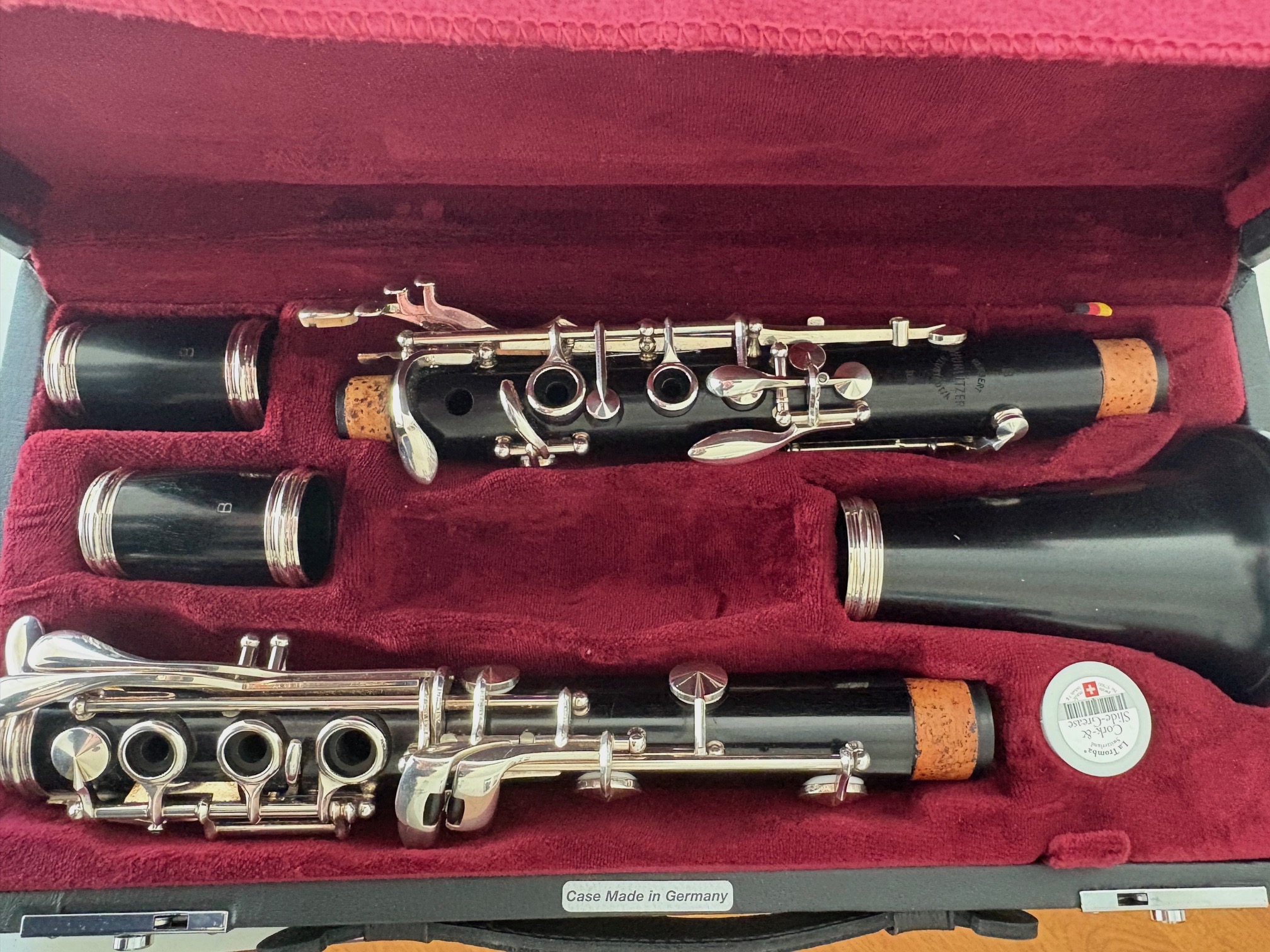 B-Klarinette No. 187