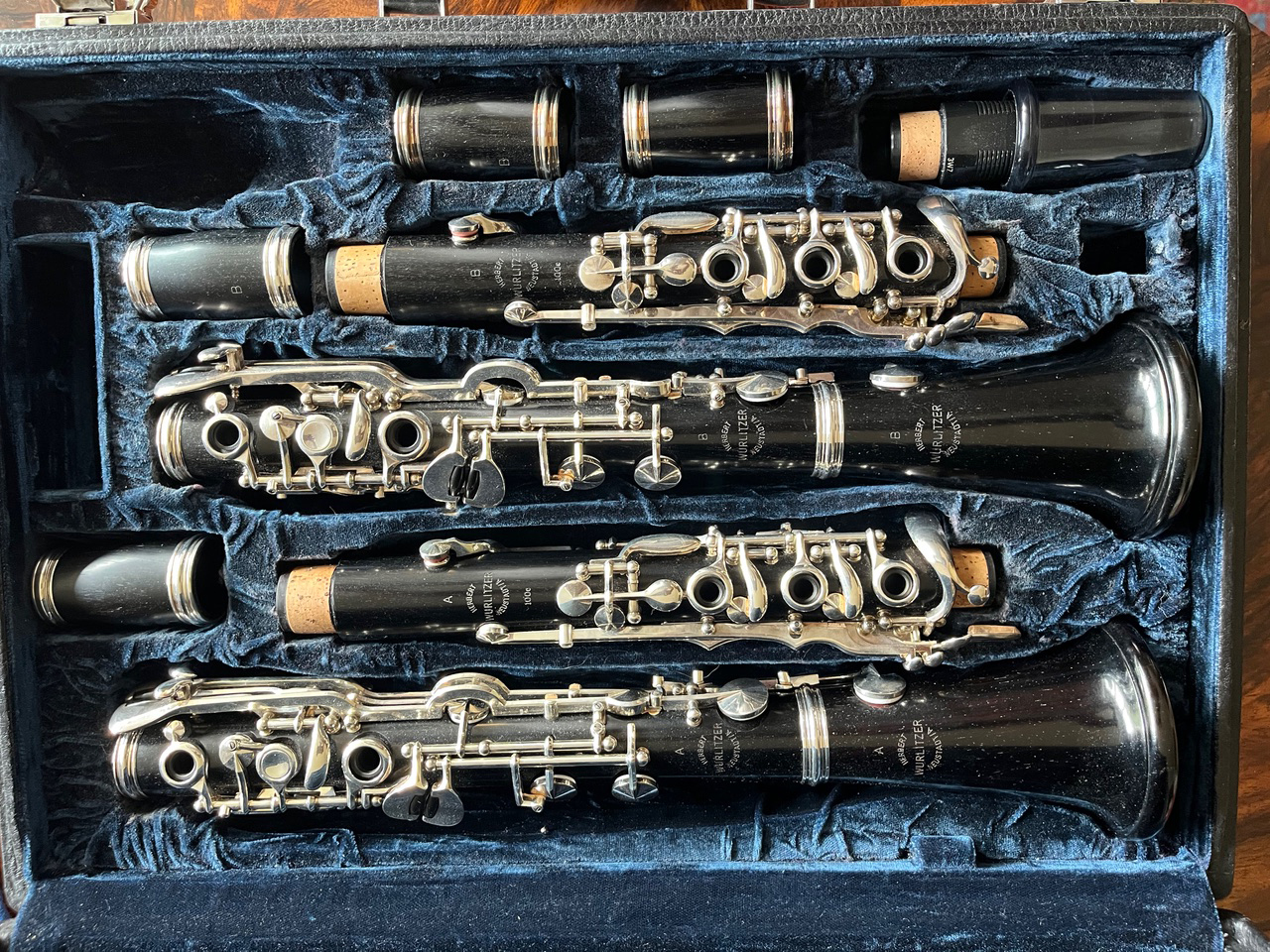 Set A/B♭-Clarinets No. 100c