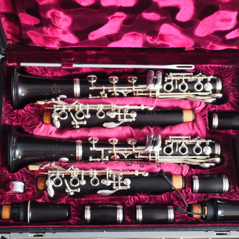 Set A/B♭-Clarinets No.185 E/F