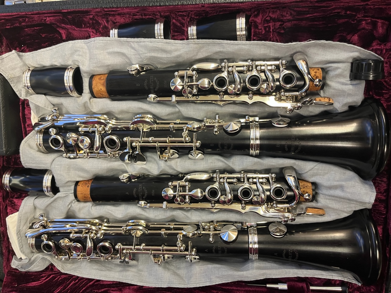 Set A/B♭-Clarinets No. 100c