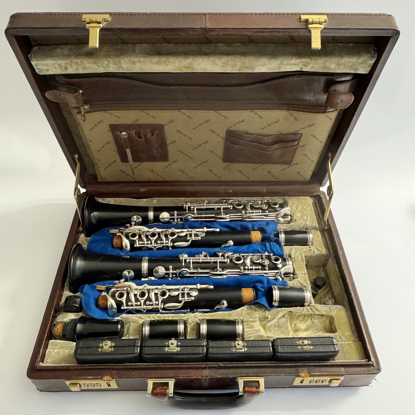 Set A/B♭-Clarinets No. 100cS